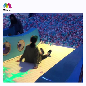 Mayeter享受室内游戏儿童幻灯片3D映射交互式投影4500流明激光交互式投影仪投影仪 - Product Image 1
