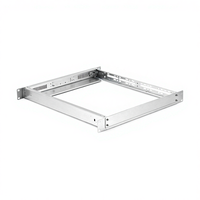 Pièces en tôle d'aluminium et acier inoxydable 304 pour prototypes à faible volume, anodisation, boîtiers de rack réseau pour la robotique, OEM/ODM ISO9001