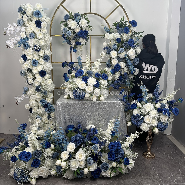 royal blue wedding