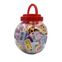 Macaron Mini taille-crayon manuel multicolore à double trou pour les élèves du primaire