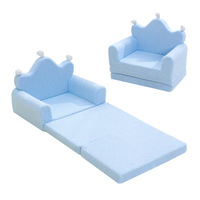 Canapé-lit pour animaux de compagnie en tissu pliable moderne de luxe à trois niveaux avec mousse à mémoire de forme, housse amovible et lavable pour chiens et chats