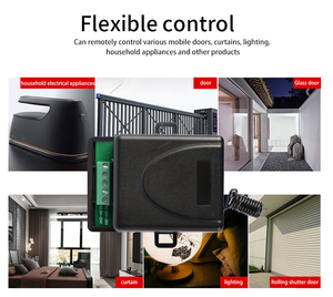 YET401WTR WIFI接收器自动遥控单通道长距离无线智能家居控制器 - Product Image 5