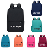 Sac à dos pour ordinateur portable Qetesh, nouveau design, grande capacité, double bandoulière, sac de voyage simple pour étudiants, idéal pour les voyages et l'école