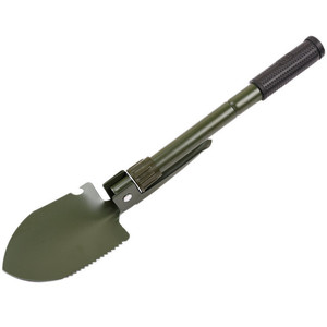 Pala Táctica Plegable Portátil, Pala Plegable para Exteriores, Herramienta de Supervivencia para Camping - Product Image 4