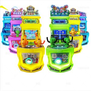 Ninix Ninix-0u22 Borne d'arcade pour enfants série Château, machine de tir à pistolet à eau, à monnayeur, pour 3 ans, prise US - Product Image 2