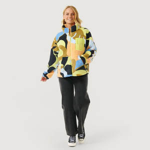 Veste <span class=keywords><strong>polaire</strong></span> <span class=keywords><strong>Sherpa</strong></span> réversible de haute qualité à logo personnalisé unisexe 100% polyester doux <span class=keywords><strong>1</strong></span>/<span class=keywords><strong>2</strong></span> <span class=keywords><strong>sweat</strong></span> <span class=keywords><strong>polaire</strong></span> <span class=keywords><strong>Sherpa</strong></span> zippé pour homme - Product Image 5