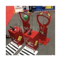Parc d'attractions Carnival Booth Interactive Activity Props Pompe gonflable Boom Boom Balloon Poping Game for Kids