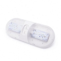 12V RV Intérieur Lumière Double Côté Dôme LED Lumière avec Interrupteur pour Camper RV Remorque Bateau Van