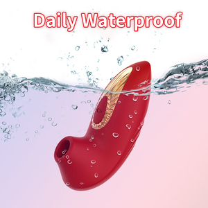 Juguete Sexual Vibrador de Succión con Vibración Fuerte, Silencioso y Práctico para Estimulación del Punto G y Pezones - Product Image 5