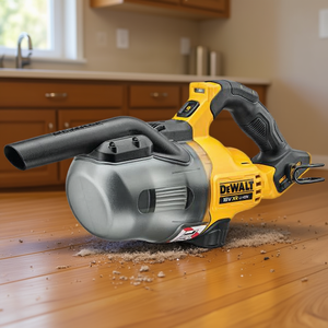 Aspirateur sans fil DeWalt 18V XR Li-Ion pour le nettoyage des poussières sèches et des débris - Product Image 3