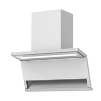 Hotte aspirante de cuisine intelligente 60 cm 70 cm 90 cm intégrée en acier inoxydable, hotte murale