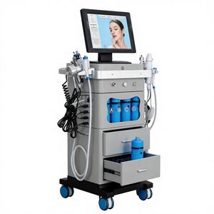 Appareil de soin de la peau du visage 18 en 1, équipement de salon de beauté et de spa, <span class=keywords><strong>aqua</strong></span> facial, hydradermabrasion, aquapeeling, appareil facial avec resserrement de la peau - Product Image 1