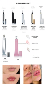 Repulpeur de lèvres végétalien, sans cruauté, longue tenue, hydratant, liquide, 15ml, format échantillon, logo personnalisé, action rapide, inoffensif - Product Image 6