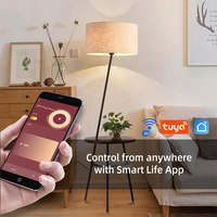 Bilihondim Prise WiFi EU avec variateur 200W 1 canal, compatible Tuya Assistant, télécommande, installation facile, garantie 1 an, 1A, application