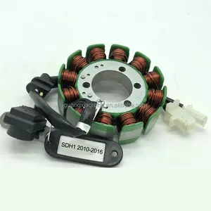 Scooter elektrikli parçalar motosiklet manyetik bobin Stator SDH125 2010-2016