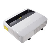 Projecteurs laser à ultra courte focale 1200p 5000 lumens Haute luminosité Full HD UST Projecteur laser 4K Téléviseur laser