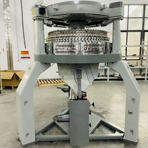 Machine à tricoter circulaire à grande vitesse, double haute densité, jacquard textile, machine à tricoter Pailung, velours, serviette jacquard, hôtel - Product Image 4