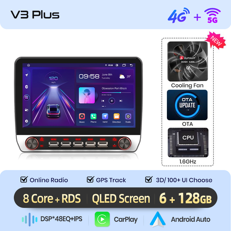 V3 Plus (6GB +128GB)