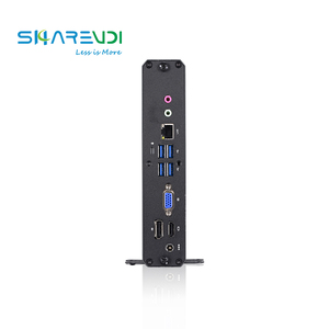 Penjualan laris baru 8-Core 16-Thread SSD Mini Desktop komputer I7 11700 dengan 2x32G DDR4L Win/Linux penggunaan bisnis AU/US/CN/EU colokan - Product Image 4