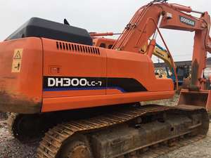 Used Doosan 300LC-7 Excavator 150W-7with Good <b>Performance</b> - Product Image 4