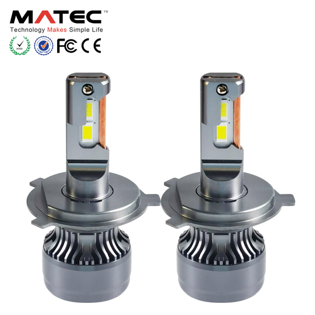 Hotsale 65w High Bright LED Lights 3570 CSP Chip Led Headlight H7 H4 Auto M3pro Automotive 6000k Led Headlight Bulbs for Car