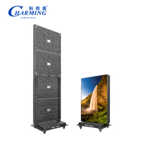 Pantalla LED Plegable P2.5mm, Pantallas LED para Publicidad Interior, se Pueden Unir para Formar una Pantalla Grande