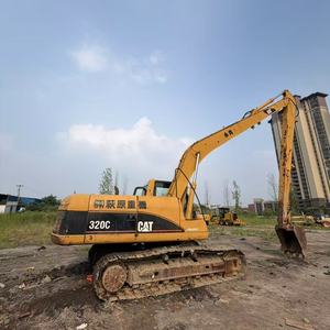 รถขุดมือสอง Caterpillar 320c/320d/320cl พร้อมแขนยาว 18 เมตร สภาพดี ขายส่ง - Product Image 5