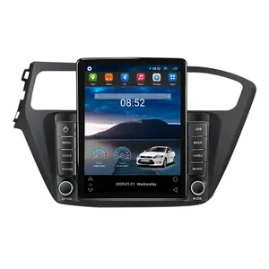 MEKEDE-Reproductor de DVD para coche, navegador GPS con Android 11, 8, 128G, IPS, 2.5D, DSP, ADAS, DVR, para Hyundai I20 2015-2017