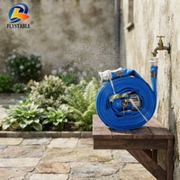Tuyau d'irrigation plat personnalisé de 3 pouces, longueur sur mesure, 4 bars, multicolore, en PVC, pour le décharge d'eau et le transport de liquides