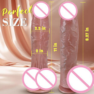 Big Black 28CM Dicker Silikon dildo Wasserdicht Lebensechte Haut Touch Künstlicher <span class=keywords><strong>Penis</strong></span> Weiblicher Erwachsener Mastur bator Sexspielzeug - Product Image 4