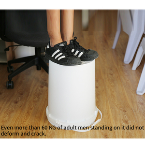 15L Đo Vòng Nhựa Bucket Với Nắp Và Xử Lý Nhựa Thực Phẩm Thùng - Product Image 6