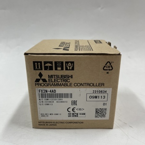 Module d'entrée analogique Mitsubishi FX2N-4AD 100% neuf et original - Product Image 1