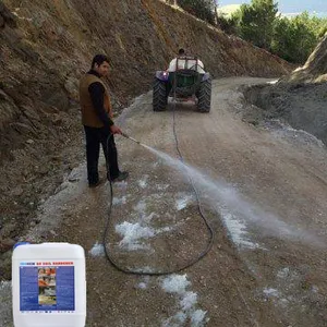 LIQUID SOIL STABILIZER AND DUST CONTROL AGENT FOR ROADS, EROSION CONTROL AGENT, SOIL HARDENER