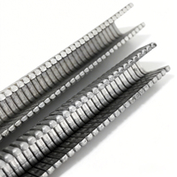 810 U-vormige worstclips van aluminium voor worstvleesverpakkings- en sluitmachines