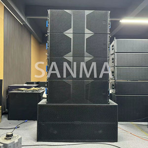 Sistema de Altavoces Line Array Profesional SA212 Dual de 12 Pulgadas, Sistema de Sonido PA Activo y Pasivo para Escenarios Musicales y Conciertos - Product Image 2