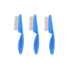 <b>Flea</b> <b>Comb</b> For Pets Small And Large Size With Handle Cleaning Tool Pet Grooming Supplies - Product Image 5