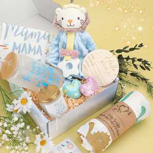 Regalos de Embarazo para Mujeres, Cesta de Regalo Única para el Primer Día de la Madre, Regalos para Nuevas Mamás, Regalos para Baby Shower al por Mayor - Product Image 3
