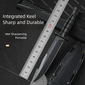 Cuchillo Plegable Multiusos ER MK2.1 para Acampar al Aire Libre, con Mango de Plástico y Acero Inoxidable, Punta de Lanza, Personalizable OEM - Product Image 1