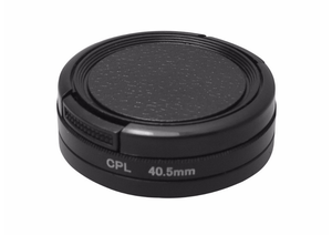 Professional 40.5mm CPL Diameter Integral CPL Filter with Lens Cover for <strong>Gopro</strong> <strong>Hero</strong> <strong>3</strong> <strong>3</strong>+ 4 Action Camera Go pro - Product Image 2