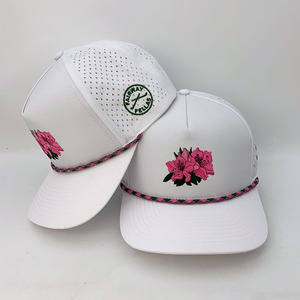 Bán Buôn In Các Bản Vá Lỗi 5 Bảng Điều Chỉnh Chất Lượng Cao Cấu Trúc Một Khung Golf Câu Lạc Bộ Đội Mũ Tùy Chỉnh Snapback Gorras Mũ Bóng Chày - Product Image 5