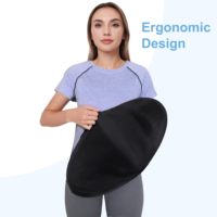 Coussin de rehaussement fessier en mousse à mémoire de forme brésilienne avec support dorsal – Ensemble de coussins confortables et fermes pour BBL