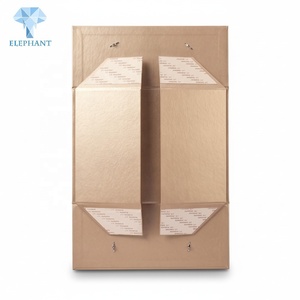 Boîte cadeau rigide de luxe, fabricant d'emballages en carton de papier couché de qualité supérieure avec estampage à chaud doré, réutilisable et écologique - Product Image 3
