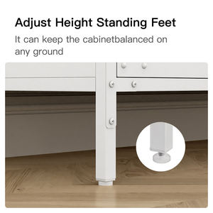 Armadietto TV in acciaio di alta qualità con armadietti per uso domestico porta porta porta libreria per soggiorno armadi mobili più venduti - Product Image 4