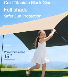 <span class=keywords><strong>Lona</strong></span> Impermeable Resistente de Oxford 210D <span class=keywords><strong>para</strong></span> Camping, Tamaño Grande, Portátil, <span class=keywords><strong>para</strong></span> Eventos al Aire Libre - Product Image 1