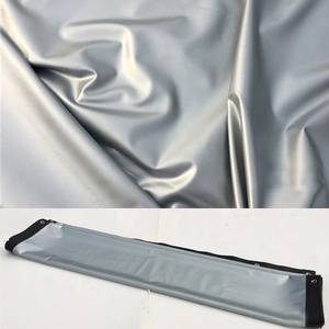 <span class=keywords><strong>IMAX</strong></span>-écran de Projection de cinéma <span class=keywords><strong>3D</strong></span>, d'origine, Portable, argent, Surface sans couture - Product Image 3