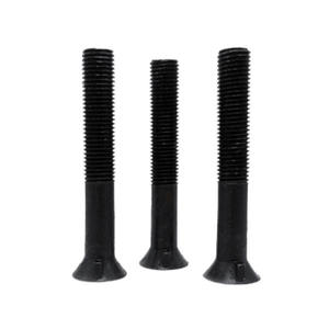 Sortie d'usine DIN607 tête ronde cou carré chariot vis entraîneur compteur coulé cou court chariot boulon 3/8 "-24 Unf avec plume - Product Image 5