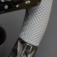 Roue forgée personnalisée en acier de fibre de carbone pour Mercedes Benz W204 W205 C200 C260 C43 C63 mise à niveau du volant accessoires de voiture
