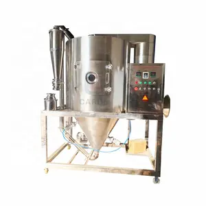 Escala piloto nano proteína de suero en polvo pequeña máquina de secado por pulverización deshidratador de leche en polvo que hace la máquina