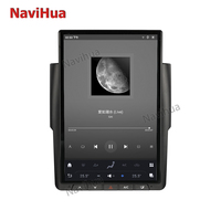 Navihua, nuevo diseño, pantalla Tesla, reproductor de DVD para coche para Dodge RAM 2010-2017, navegación GPS estéreo, sistema de Audio y Radio Multimedia