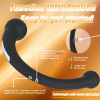 Nouveau modèle 2026 – Masseur vibrant pour prostate Sensuelle Homme Ace, vibromasseur double tête anal-testiculaire pour jouets sexuels gays
